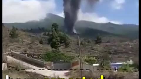 Spain: Here is how Volcano Exploded in Seconds La Palma