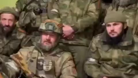 The Chechen in the unit appear to be mostly armed with modified AK-74M rifles.