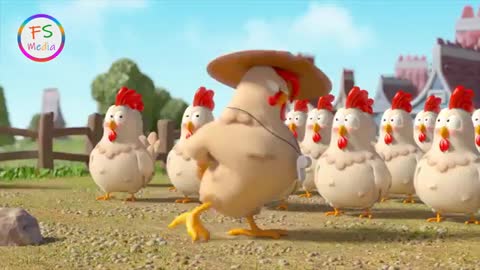 Funny Chicken Song And Dancing Rooster - Funny Chicken Dance