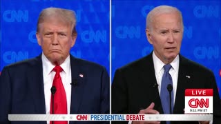 WATCH: Joe Biden Freezes Up Mid Debate