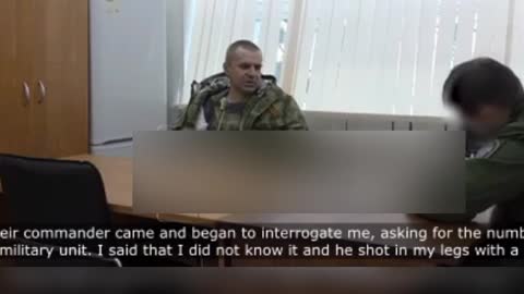 Released Russian military spoke about beatings & electric shocks