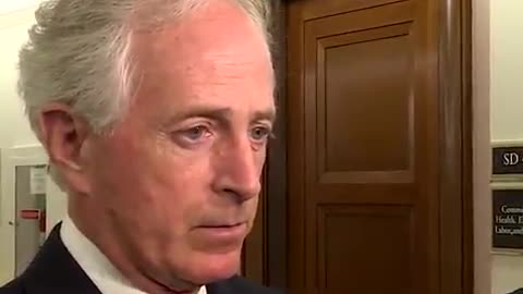 Sen Bob Corker says Republicans becoming 'a cultish thing' with Trump