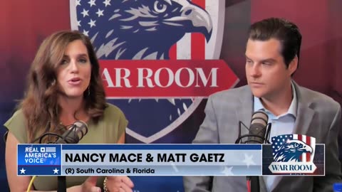 Mace, Gaetz, Bannon Great interview day after Kevin fired as Speaker