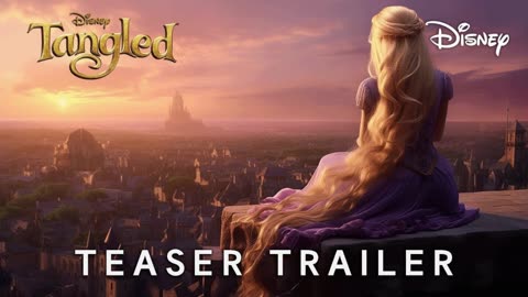 Tangled Live Action Trailer(2025) Disney & Florence Pugh(4K) rapunzel Latest Update & Release Date