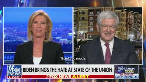 Newt Gingrich recaps SOTU 2024 with Laura Ingraham