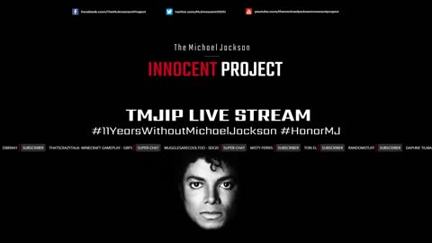 Live June 25th, 2020 #11YearsWithoutMichaelJackson #HonorMJ