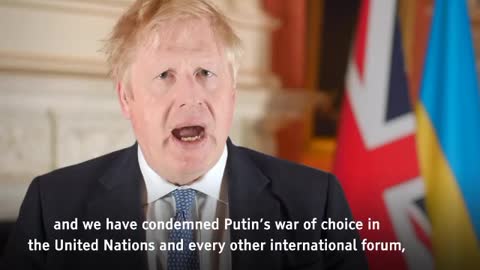 Boris - I have never been more certain that Ukraine will win