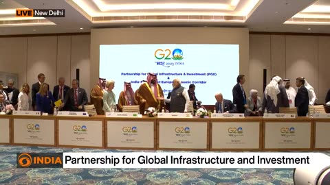 G20 Summit | Partnership for Global Infrastructure and Investment (PGII)