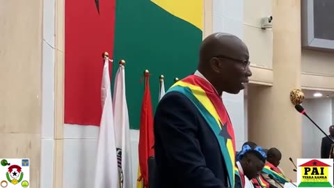 Domingos Simões Pereira é novo presidente de ANP da Guiné Bissau