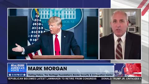 Mark Morgan describes what Trump’s border strategy will look like if re-elected