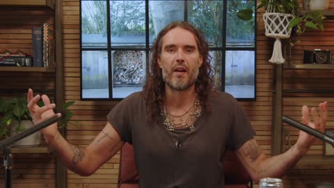 Russell Brand on censorship: "If you don't like stuff, just don't watch it."