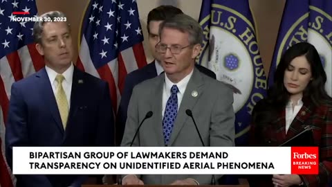 Members of US Congress Push for UFO disclosure - Pushback from Unelected Intelligence Community