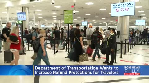 Department Of Transportation Wants To Increase Refund Protections For Travelers