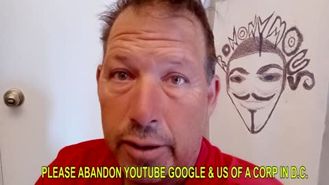 United States Leader Ronald Abandoning YouTube Google and US of A Corp