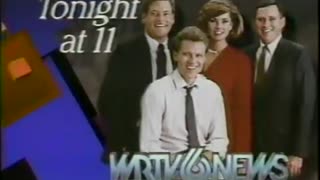 May 19, 1992 - Diane Willis Previews 11PM Indianapolis Newscast