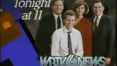 May 19, 1992 - Diane Willis Previews 11PM Indianapolis Newscast