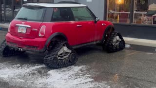 Mini Cooper: Alaska Edition