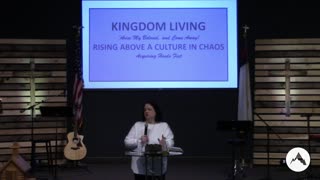 Pastor Mary Fultz - Kingdom Living - Marriage In Chaos - 2/11/24