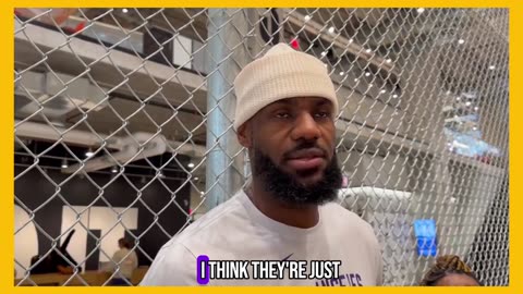 LeBron teases idea of playing for Knicks ahead of Lakers' game at MSG
