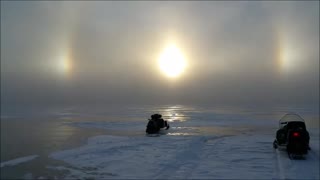 Snowmobile Sun Dogs 2015