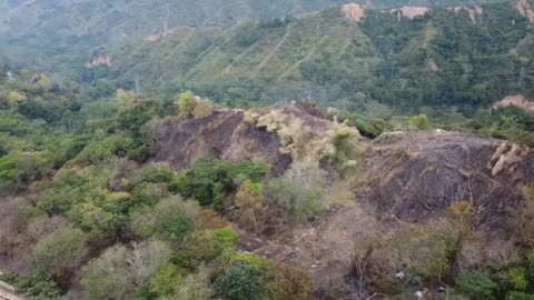 Gigantesco operativo para recuperar zona de protección ambiental