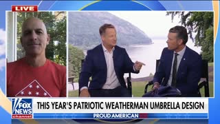 Weatherman Umbrellas partners with Folds of Honor to help wounded veterans