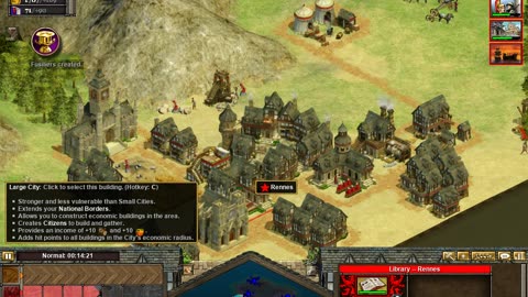 Rise of Nations Extended edition Napoleon Campaign #Rumble #Napoleon