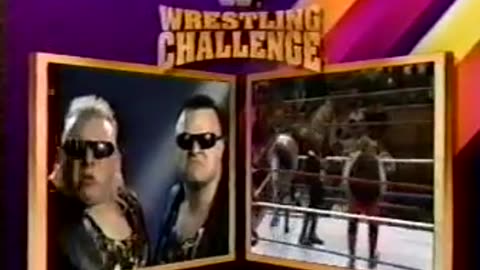 WWF Wrestling Challenge - Dec 28 1991