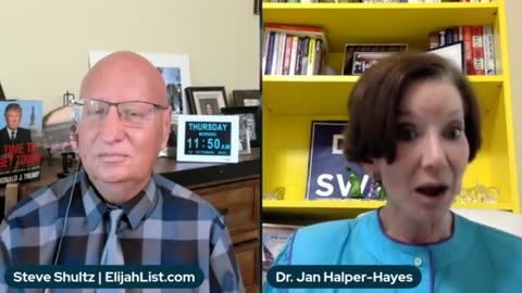 DR JAN W/STEVE SHULTZ~ THERE IS DEFINITELY A PLAN