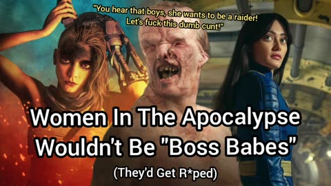 Women In The Apocalypse Wouldn't Be "Boss Babes"