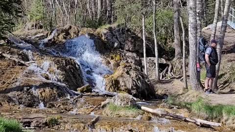 Big hill Springs provincial park