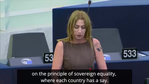 MEP Clare Daly Exposes the Globalists' Ploy, Preaching 'Multilateralism' to Push Their Agenda