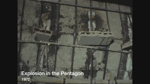 From the Vault: Pentagon Explosion 1972