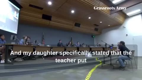 Father Snaps on School Board over Pedophile Grooming Teacher