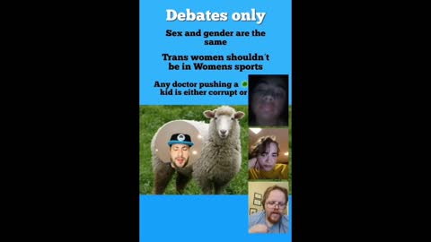 transgender debate with liberals