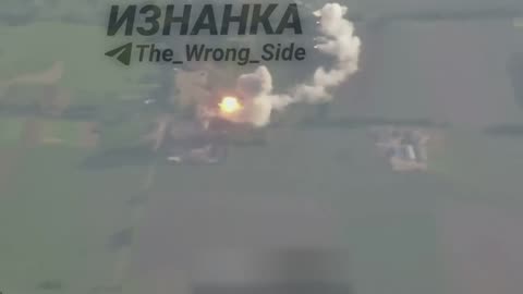 Iskander Strike on an AFU S-300 Battery