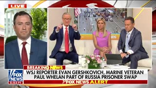 WSJ reporter Evan Gershkovich, veteranPaul Whelan to be released from Russia