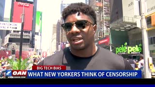 What New Yorkers think of censorship