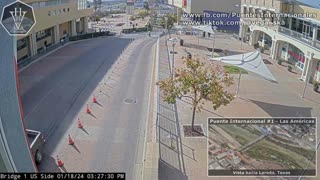 2024-01-18 - Puente Internacional 1 (viendo hacia Laredo, Texas)