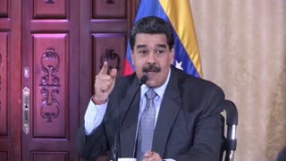Maduro afirma que le "dan risa" sanciones de la UE a funcionarios venezolanos