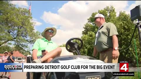 Historic Detroit Golf Club prepares for Rocket Mortgage Classic