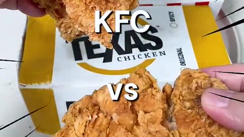 KFC VS TEXAS FRIED CHICKEN RECIPE