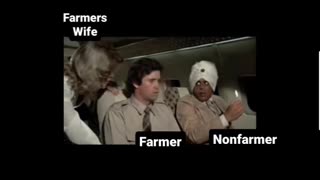 farmers talking to non farmers