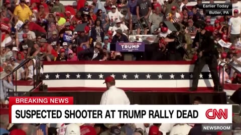 Biden speaks out about the shooting at Trump rally