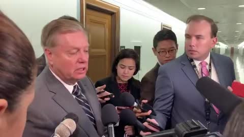 Sen. Graham explains his take on a lynching