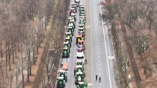 Berlin: Farmer Protesters