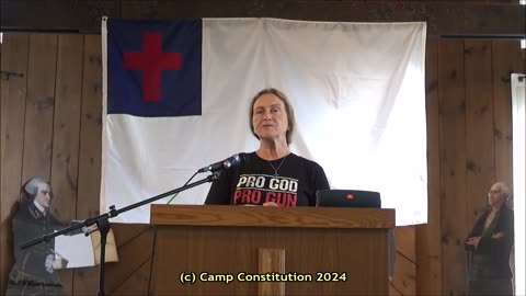 The Danger of Pornography, with Mrs. Julie Wilkinson at Camp Constitution 2024