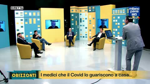 Intervista al Prof. Serafino Fazio, Terapie Domiciliari Covid19