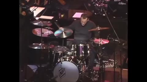 Neil Peart - Live at Buddy Rich memorial