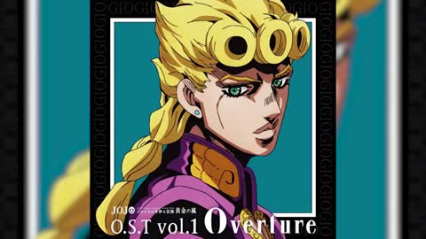 Giorno's Theme Jojo's Bizarre Adventure